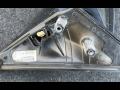 зеркало наружное левое BMW 7 серия F01/F02 2011, 3.0 л., D, N57 D30 A, дизель, АКПП, седан, задний привод, правый руль - фото №3