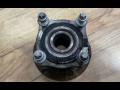 ступица задняя BMW 5 серия F07/F10/F11 2010, 4.4 л., N63 B44 A, бензин, АКПП, хетчбэк 5 дв. - фото №3