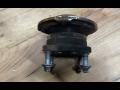 ступица задняя BMW 5 серия F07/F10/F11 2010, 4.4 л., N63 B44 A, бензин, АКПП, хетчбэк 5 дв. - фото №2