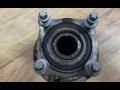 ступица задняя BMW 5 серия F07/F10/F11 2010, 4.4 л., N63 B44 A, бензин, АКПП, хетчбэк 5 дв. - фото №3