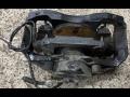 суппорт передний левый BMW 6 серия F06/F12/F13 F12 2011, 4.4 л., бензин, АКПП, купе, полный привод - фото №4