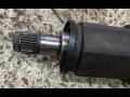 полуось передняя левая (приводной вал, ШРУС) BMW 6 серия F06/F12/F13 F12 2011, 4.4 л., бензин, АКПП, купе, полный привод - фото №2