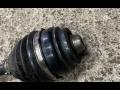 полуось передняя левая (приводной вал, ШРУС) BMW 6 серия F06/F12/F13 F12 2011, 4.4 л., бензин, АКПП, купе, полный привод - фото №4