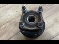 ступица задняя BMW 5 серия F07/F10/F11 2012, 3.0 л., D, N57 D30 A, дизель, АКПП, 475, седан, задний привод, правый руль - фото №3