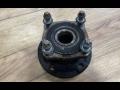 ступица задняя BMW 5 серия F07/F10/F11 2012, 3.0 л., D, N57 D30 A, дизель, АКПП, 475, седан, задний привод, правый руль - фото №3