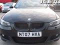 фара BMW 3 серия E90/E91/E92/E93 [рестайлинг] E92 2008, 3.0 л., D, M57 D30 (306D3), дизель, МКПП, черный, купе, задний привод, правый руль - фото №3
