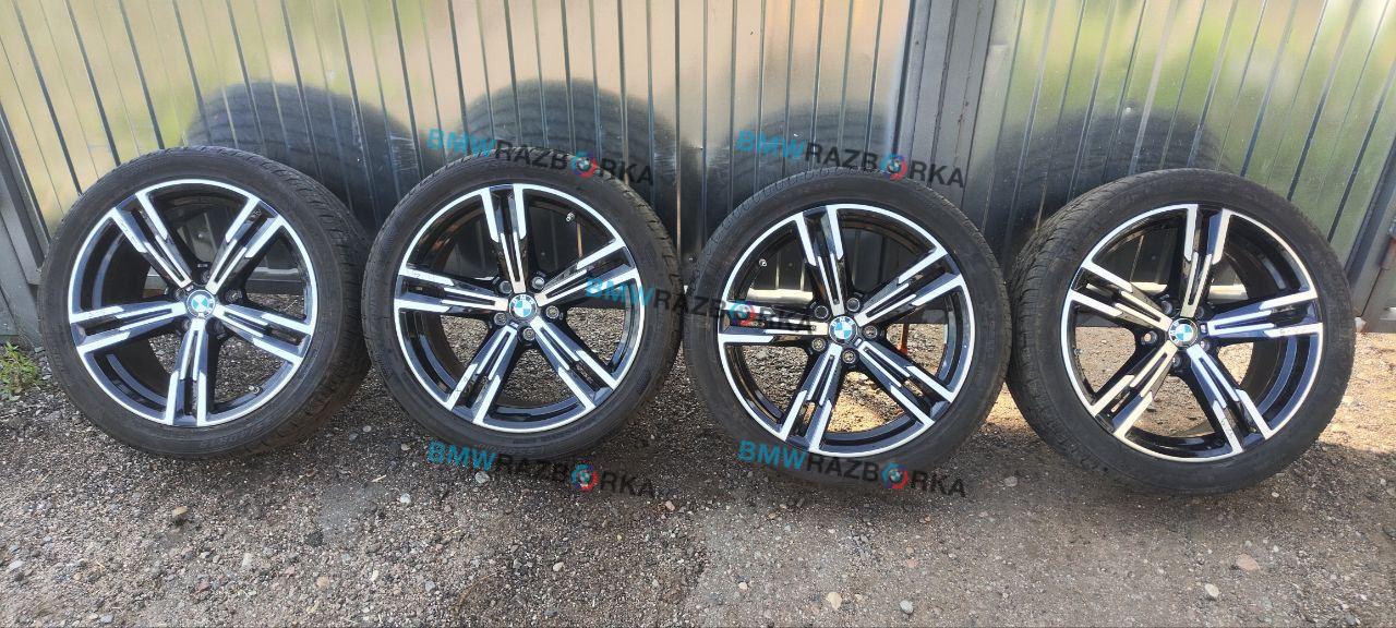 диск литой BMW 4 серия G22/G23 G23 2022, 3.0 л., B57 D30 B, дизель, АКПП, a300, кабриолет, задний привод - фото №1