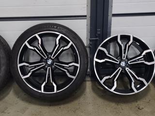 диск литой BMW X4 M F98 2019, 3.0 л., S58B30A, бензин, АКПП, внедорожник 5 дв., полный привод, правый руль