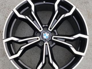 диск литой BMW X4 M F98 2021, 3.0 л., S58B30A, бензин, АКПП, donington grau (c28), внедорожник 5 дв., полный привод
