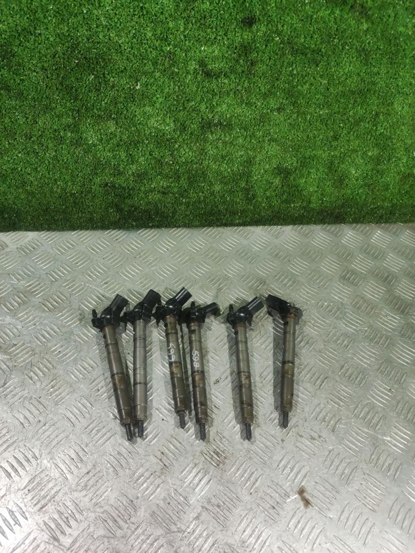 форсунка Audi A6 4F/C6 2005, 3.0 л., BMK, дизель, АКПП, универсал, полный привод, 059130277AJ - фото №1