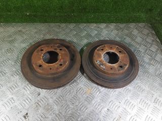 диск тормозной передний Mitsubishi Galant 8 поколение [рестайлинг] (1998 - 2006), 2.5 л., бензин, АКПП