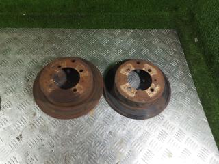 диск тормозной задний Mitsubishi Galant 8 поколение [рестайлинг] (1998 - 2006), 2.5 л., бензин, АКПП