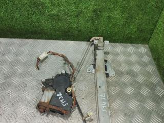 стеклоподъемник электрический задний левый Mitsubishi Galant 8 поколение [рестайлинг] (1998 - 2006), 2.5 л., бензин, АКПП