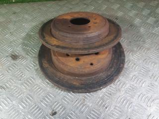 диск тормозной задний Peugeot 605 1 поколение [рестайлинг] 1994, 2.0 л., бензин, МКПП