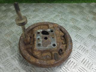 защитный кожух тормозного механизма Ford Fiesta 4 поколение 1997, 1.3 л., бензин, МКПП, хетчбэк 5 дв.