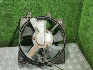 вентилятор радиатора Nissan Primera P11 1999, 1.6 л., бензин, МКПП, хетчбэк 5 дв.