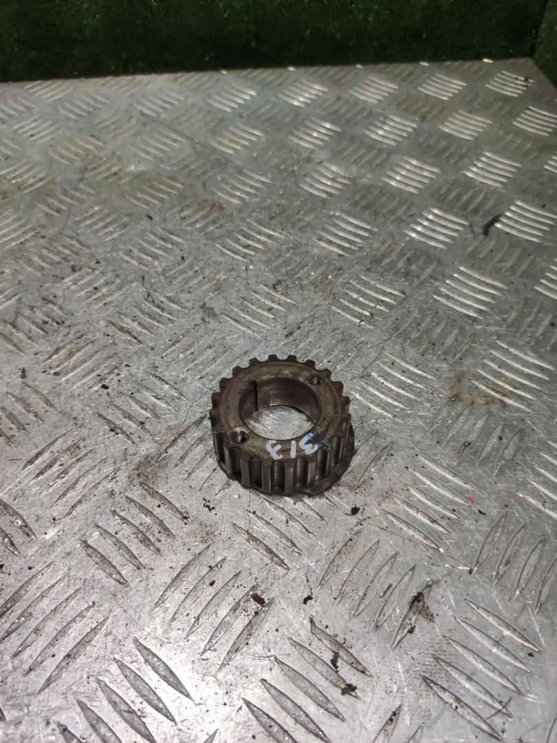шестерня (звездочка) коленвала Renault Laguna 1 поколение 1997, 1.8 л., F3P 670, бензин, хетчбэк 5 дв. - фото №1