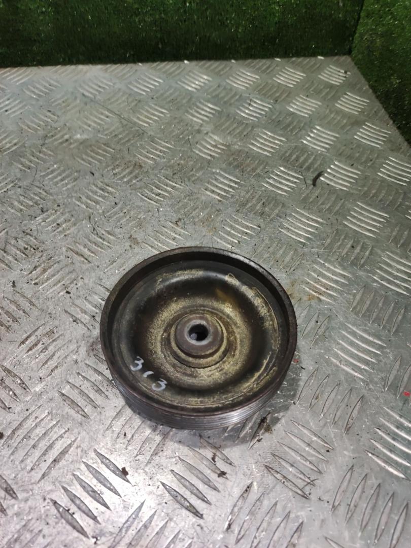 шкив коленвала Renault Laguna 1 поколение 1997, 1.8 л., F3P 670, бензин, хетчбэк 5 дв. - фото №1
