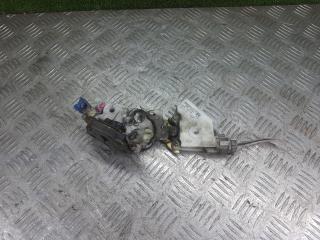 замок двери передней правой Nissan Almera N15 [рестайлинг] 1998, 1.4 л., бензин, МКПП, хетчбэк 3 дв.