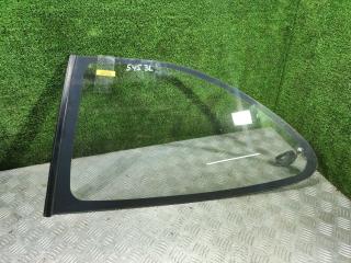 стекло кузовное боковое левое Toyota Corolla 7 поколение (E100) 1997, 1.3 л., 4E-FE, бензин, МКПП, хетчбэк 3 дв.