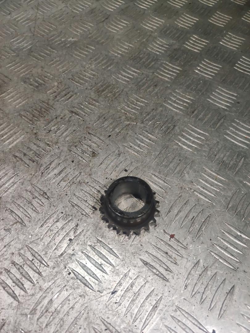 шестерня (звездочка) коленвала Fiat Punto 1 поколение 1999, 1.2 л., mono, бензин, МКПП, хетчбэк 3 дв. - фото №1