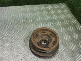 шкив коленвала Nissan Almera N15 1997, 1.4 л., бензин, МКПП, хетчбэк 3 дв.