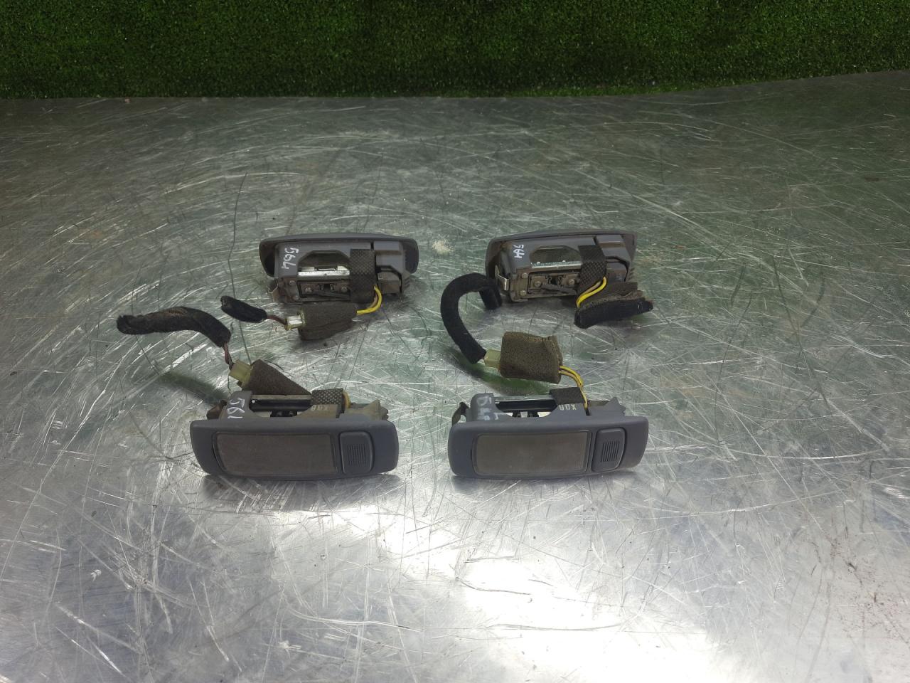 фонарь салона (плафон) Hyundai Trajet 1 поколение 2004, 2.0 л., G4JP, бензин, АКПП, минивэн - фото №1