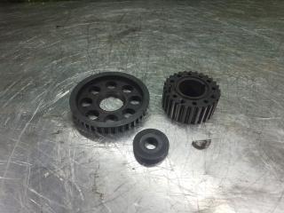 шестерня (звездочка) коленвала Hyundai Trajet 1 поколение 2004, 2.0 л., G4JP, бензин, АКПП, минивэн