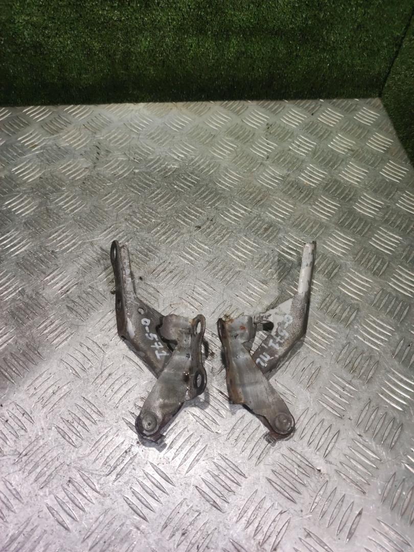 петля капота Toyota Corolla 8 поколение (E110) 1999, 2.0 л., 2C-E, дизель, МКПП, универсал - фото №1