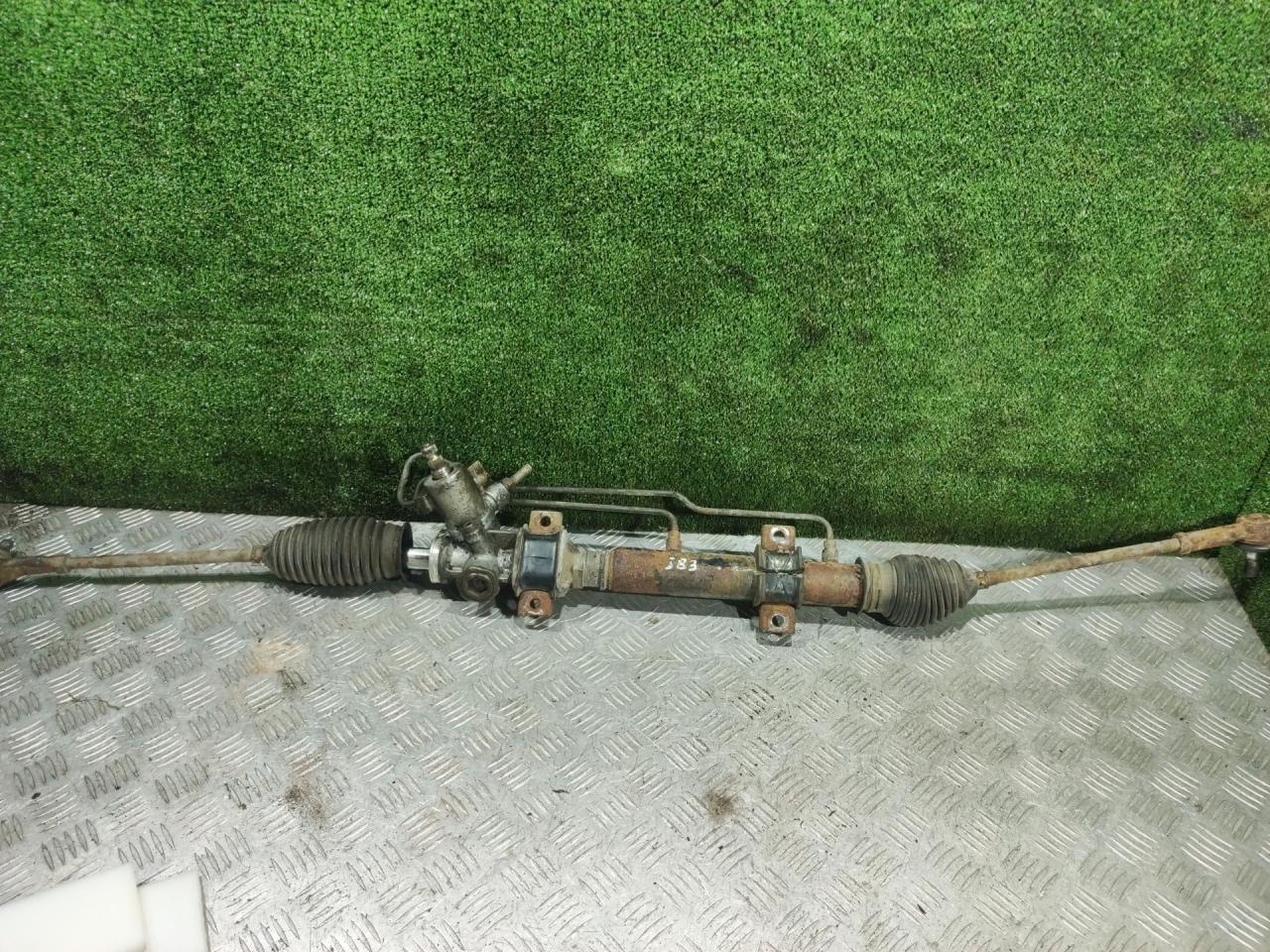 рулевая рейка Suzuki Baleno 1 поколение 2000, 1.8 л., бензин, МКПП, универсал - фото №1