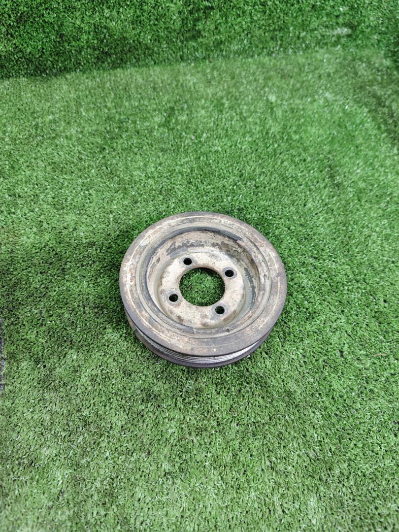 шкив коленвала Opel Sintra 1 поколение 1998, 2.2 л., X 22 XE, бензин, МКПП, 90469102CF - фото №1