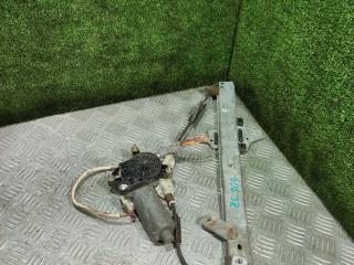 стеклоподъемник электрический задний правый Toyota Carina E 1 поколение T190 1997, 2.0 л., 3S-FE, бензин, МКПП, седан