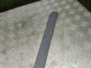 накладка на порог внутренняя Toyota Picnic 1 поколение XM10 2000, 2.2 л., дизель, МКПП, минивэн