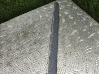 накладка на порог внутренняя Toyota Picnic 1 поколение XM10 2000, 2.2 л., дизель, МКПП, минивэн