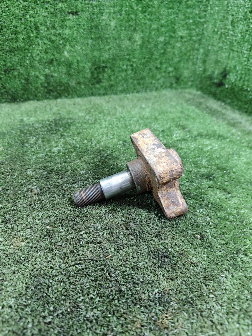 цапфа задняя Renault Laguna 1 поколение 1997, 1.8 л., бензин, МКПП, хетчбэк 5 дв. - фото №1