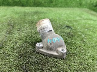 фланец (тройник) системы охлаждения Nissan Almera N15 1998, 2.0 л., дизель, МКПП, седан