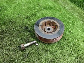 шкив коленвала Renault Laguna 1 поколение 1997, 1.8 л., бензин, МКПП, хетчбэк 5 дв., 7700738072