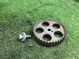 шкив распредвала Renault Laguna 1 поколение 1997, 1.8 л., бензин, МКПП, хетчбэк 5 дв.