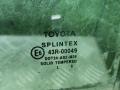 стекло двери задней левой Toyota Carina E 1 поколение T190 1997, 1.6 л., бензин, МКПП, седан - фото №2