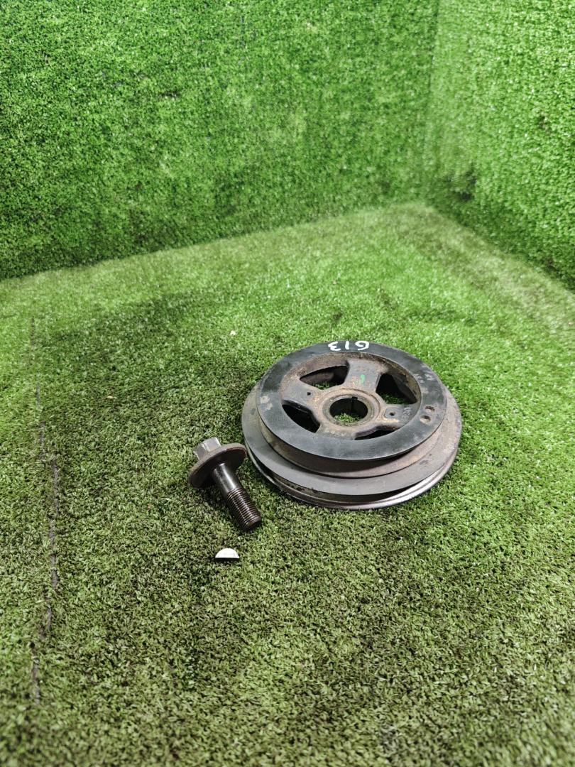 шкив коленвала Nissan Almera Tino V10 2002, 2.2 л., дизель, МКПП, минивэн - фото №1