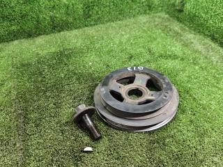 шкив коленвала Nissan Almera Tino V10 2002, 2.2 л., дизель, МКПП, минивэн