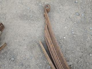 рессора задняя Mercedes-Benz T1 207-210D W601 1993, 3.0 л., дизель, МКПП