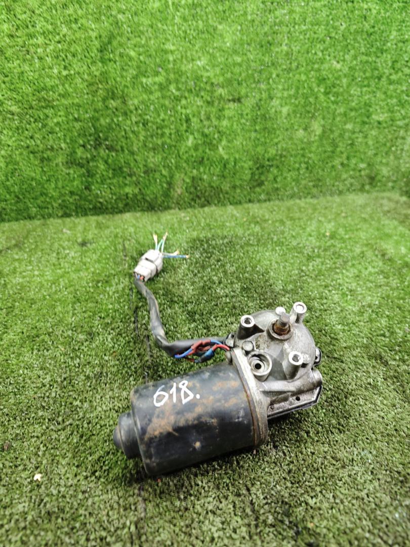 моторчик передних стеклоочистителей (дворников) Toyota Carina E 1 поколение T190 1997, 1.6 л., бензин, МКПП, седан - фото №1