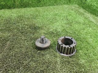 шестерня (звездочка) коленвала Ford Transit 5 поколение 1996, 2.5 л., TDi, дизель, МКПП, микроавтобус