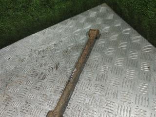 рычаг задний правый Hyundai Sonata EF 1999, 2.0 л., бензин, МКПП, седан