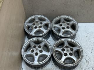 диск литой Toyota Picnic 1 поколение XM10 2000, 2.0 л., 3S-FE, бензин, МКПП, минивэн