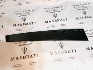 наружная декоративная накладка двери задней левой Maserati Quattroporte 5 поколение 2005, 4.2 л., бензин, АКПП, черный, седан, 67066600