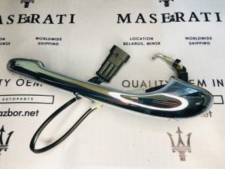 ручка наружная задняя левая Maserati Quattroporte 5 поколение 2005, 4.2 л., бензин, АКПП, черный, седан, 69287700, 15059