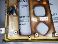 накладка на торпедо (консоль) Maserati Quattroporte 5 поколение 2005, 4.2 л., бензин, АКПП, черный, седан, 981336693, 67305400 - фото №10