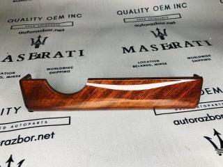 накладка на торпедо (консоль) Maserati Quattroporte 5 поколение 2005, 4.2 л., бензин, АКПП, черный, седан, 981336593, 981336594, 67301800